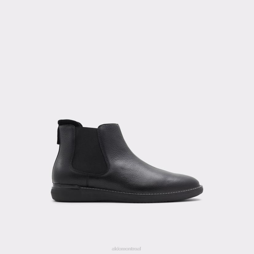 Aldo footwear sale VD8R8525 Aldo Bottine Moongrip noire à la mode