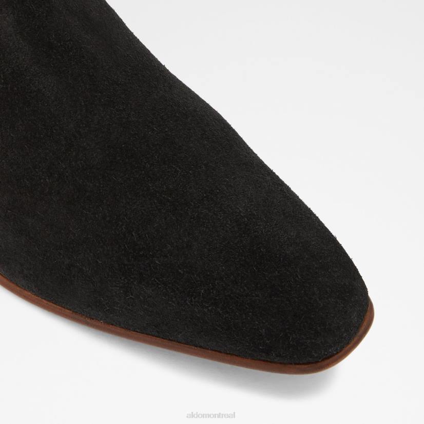 Aldo france VD8R10841 Aldo biondi-r bottines chelsea fashion cuir noir daim