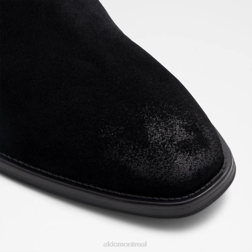 Aldo france VD8R1766 Aldo gweracien de mode en cuir noir et daim