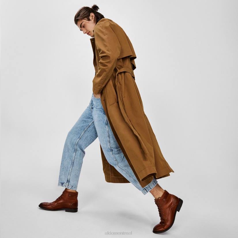 Aldo france VD8R4466 Aldo botte à lacets legadorien mode marron clair