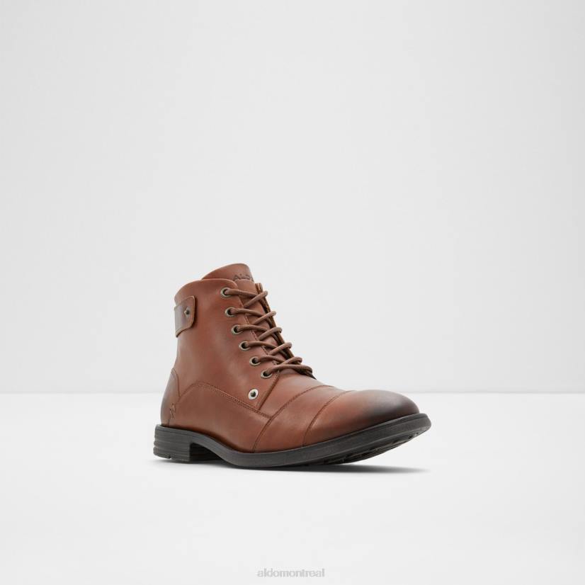 Aldo france VD8R4466 Aldo botte à lacets legadorien mode marron clair