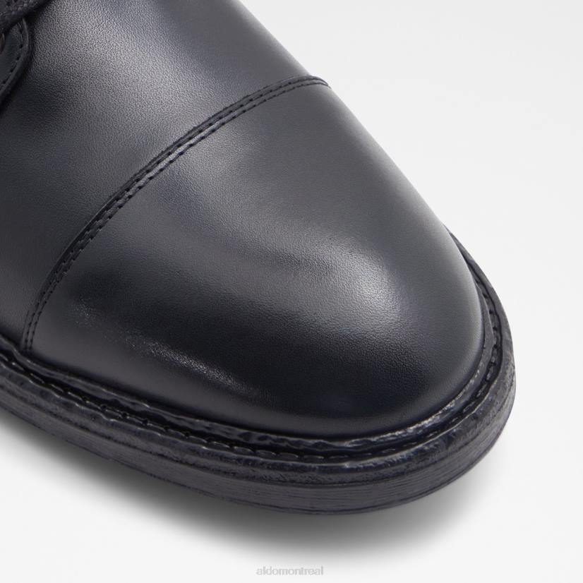 Aldo france chaussures homme VD8R10668 Aldo botte à lacets mode adrardosien noire