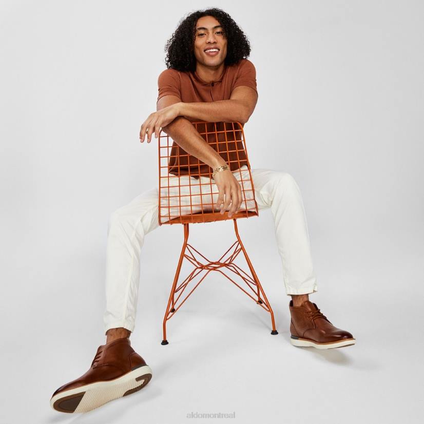 Aldo france chaussures homme VD8R10858 Aldo chaussure oxford cognac forestgrip mode