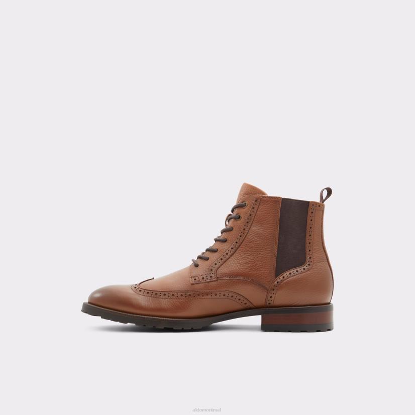 Aldo france chaussures homme VD8R10863 Aldo botte à lacets fashion marron Salinger