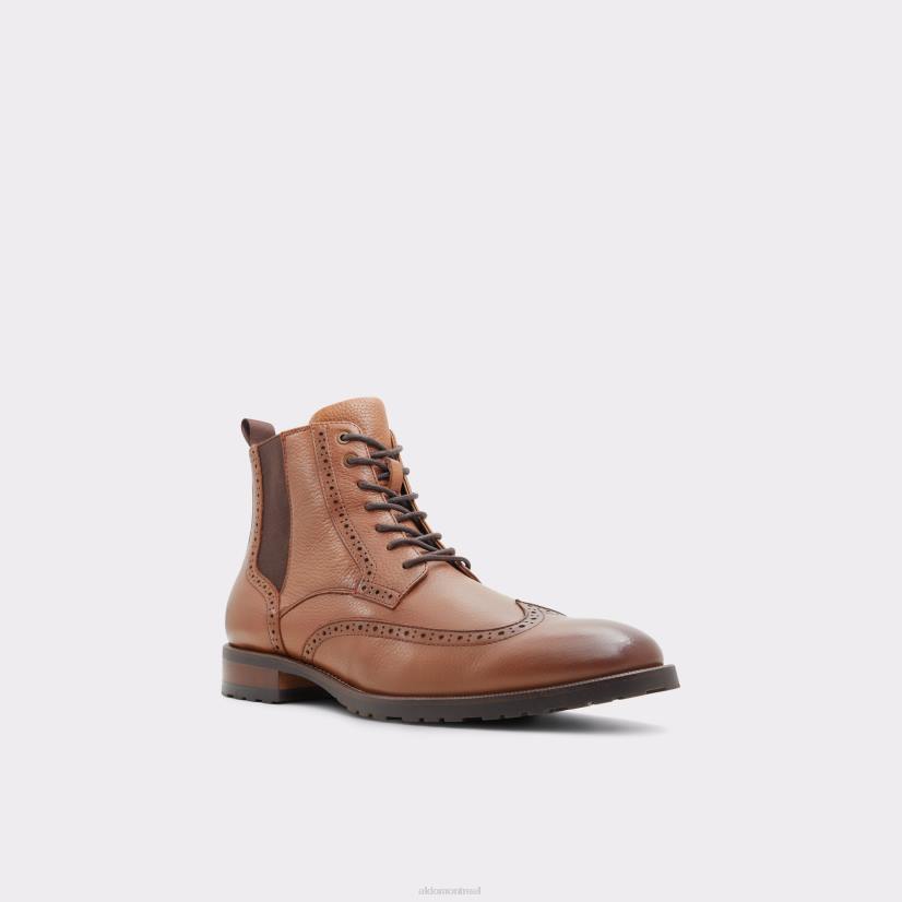 Aldo france chaussures homme VD8R10863 Aldo botte à lacets fashion marron Salinger