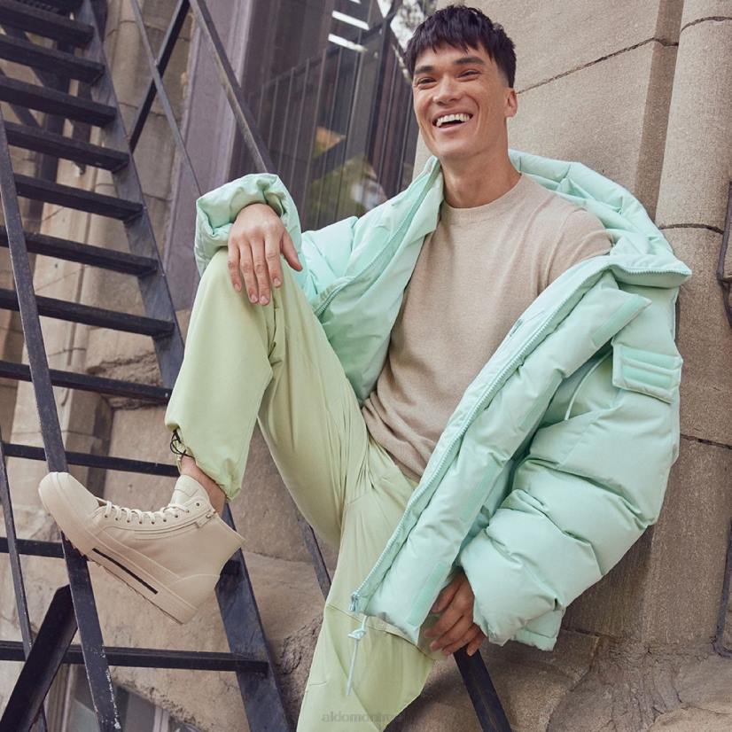 Aldo france chaussures homme VD8R10883 Aldo Baskets montantes à semelle libre, beige clair, nouvelle collection, à la mode