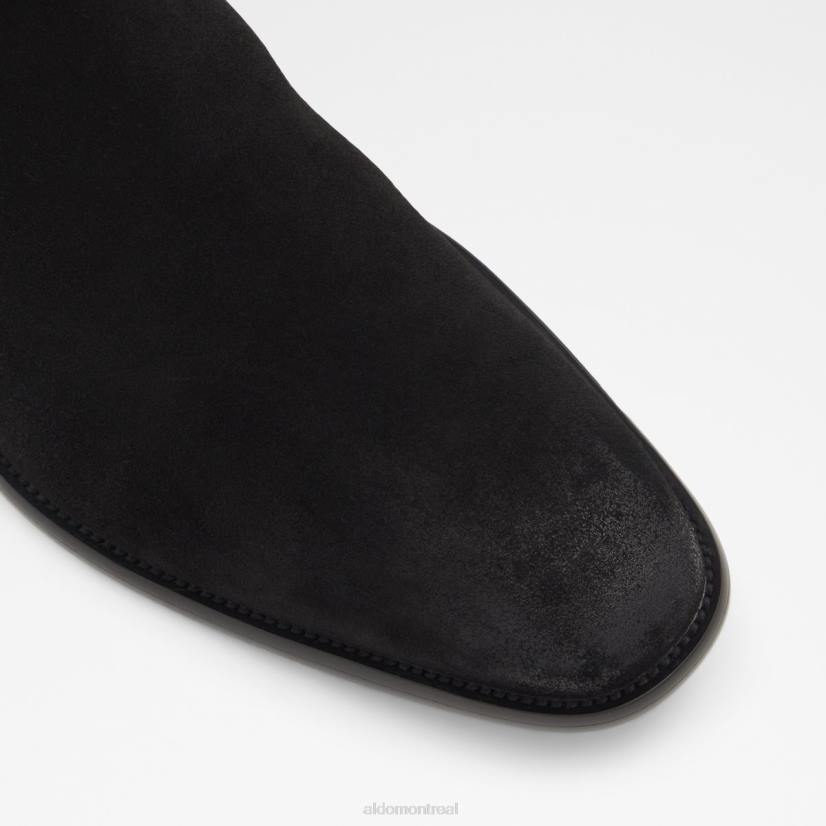 Aldo france chaussures homme VD8R10898 Aldo botte chelsea priawyn noire