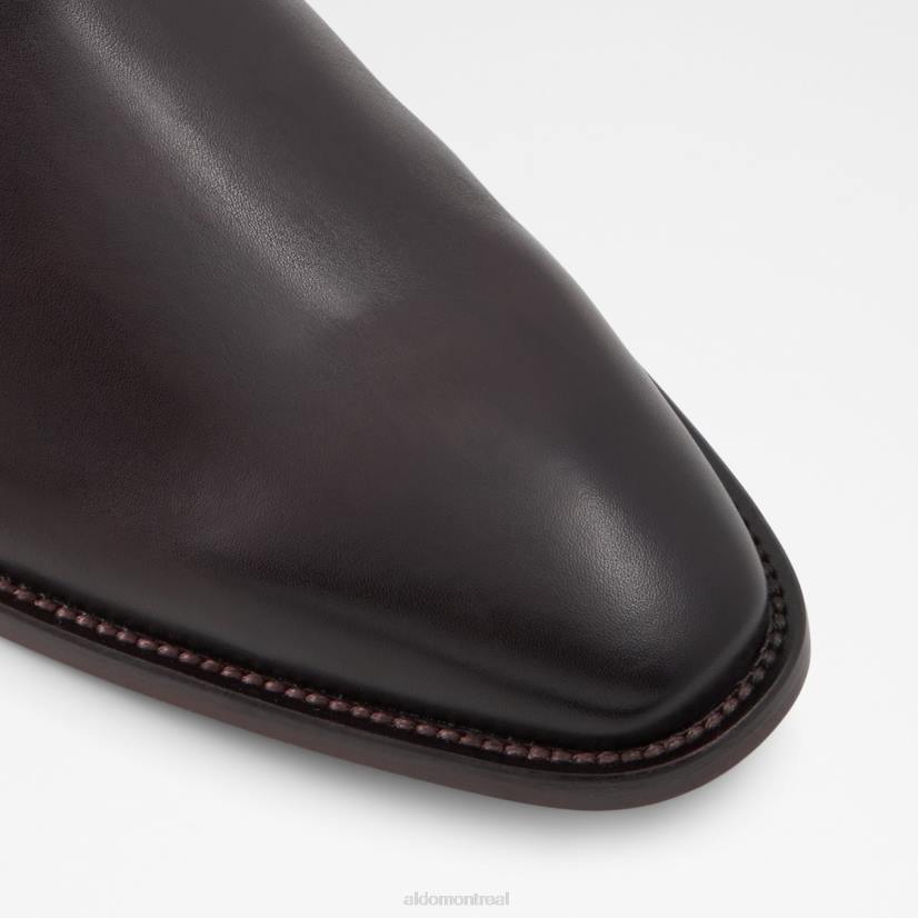 Aldo france chaussures homme VD8R10908 Aldo botte chelsea phayao marron foncé mode