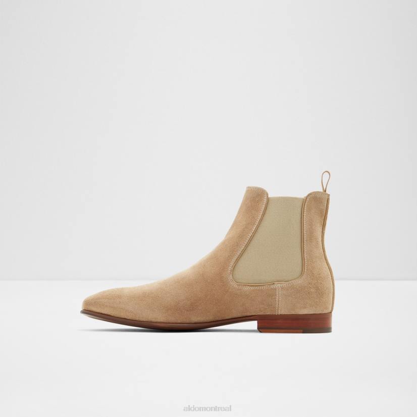 Aldo france chaussures homme VD8R10913 Aldo botte chelsea biondi-r beige clair à la mode