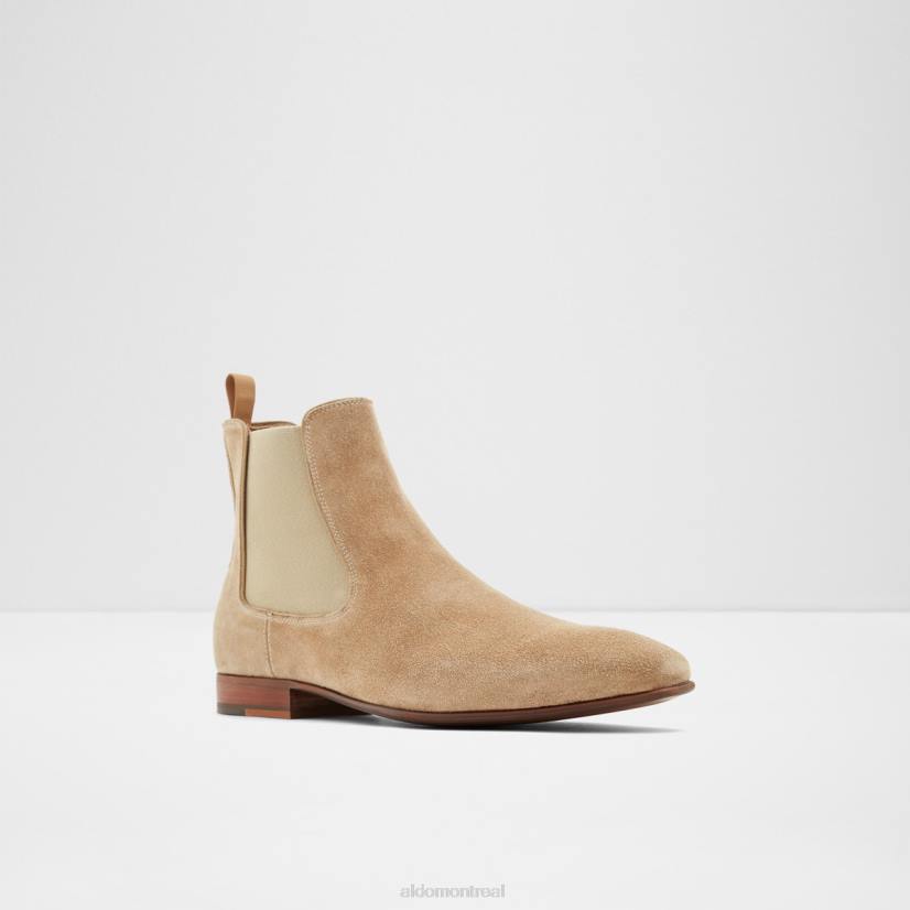 Aldo france chaussures homme VD8R10913 Aldo botte chelsea biondi-r beige clair à la mode