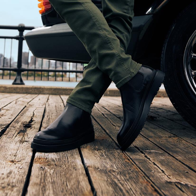 Aldo france chaussures homme VD8R11003 Aldo botte chelsea jiro mode noire