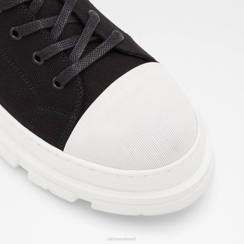 Aldo france chaussures homme VD8R11088 Aldo botte à lacets clubb noire à la mode