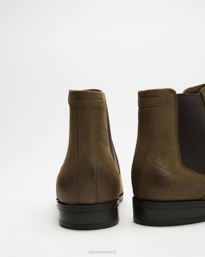 Aldo france chaussures homme VD8R11938 Aldo mode marron clair kindarumflex pour hommes