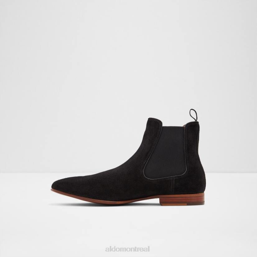 Aldo france chaussures homme VD8R1843 Aldo biondi-r fashion cuir suédé noir