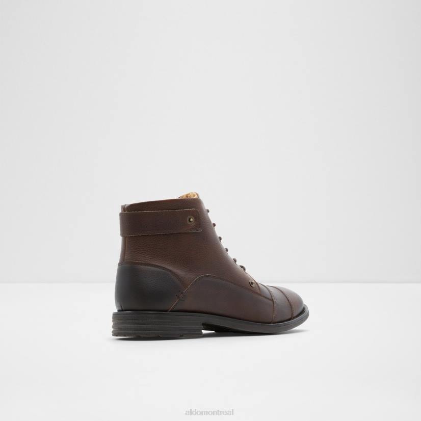 Aldo france chaussures homme VD8R4463 Aldo botte à lacets legadorien marron mode nouveauté