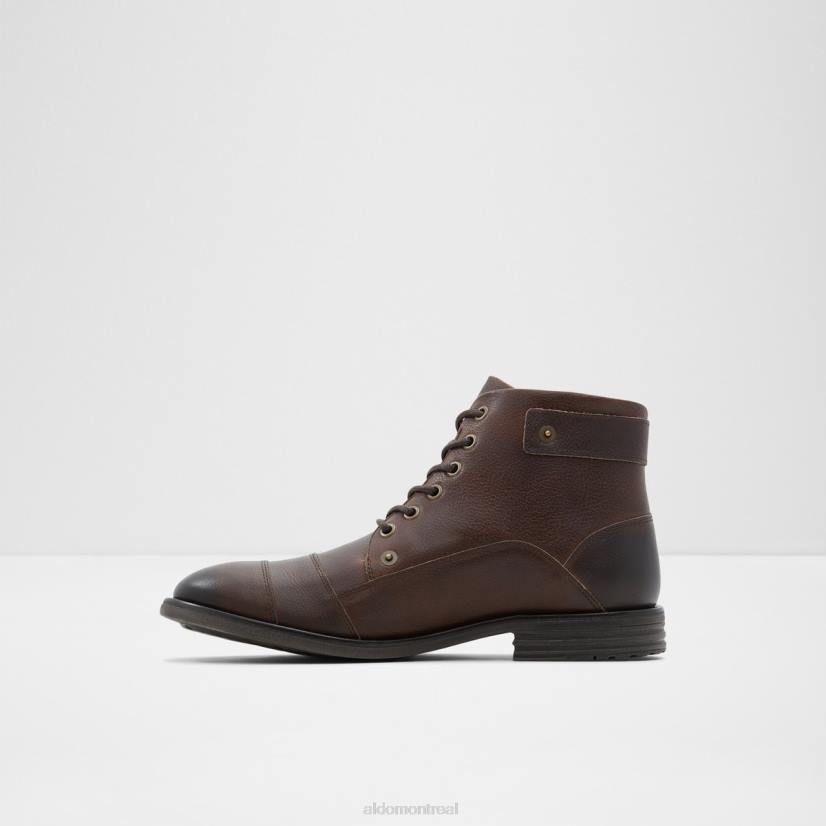 Aldo france chaussures homme VD8R4463 Aldo botte à lacets legadorien marron mode nouveauté