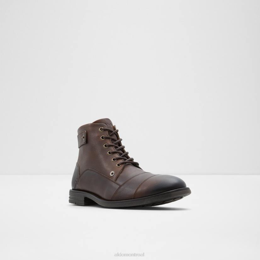 Aldo france chaussures homme VD8R4463 Aldo botte à lacets legadorien marron mode nouveauté