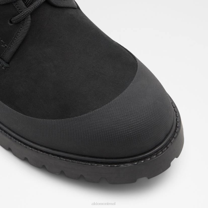 Aldo france chaussures homme VD8R4478 Aldo botte à lacets fashion careg noir
