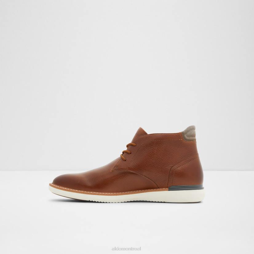 Aldo france chaussures homme VD8R8518 Aldo chaussure à lacets forestgrip mode cognac