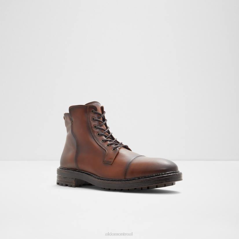 Aldo france sac VD8R10847 Aldo Botte à lacets Adrardosien marron foncé à la mode, nouvelle collection