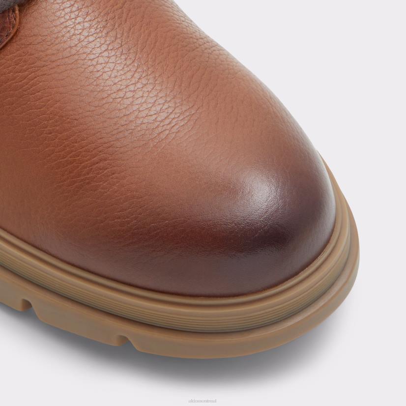 Aldo france sac VD8R4392 Aldo Bottines à lacets Graveldiver marron clair, nouvelle collection, à la mode