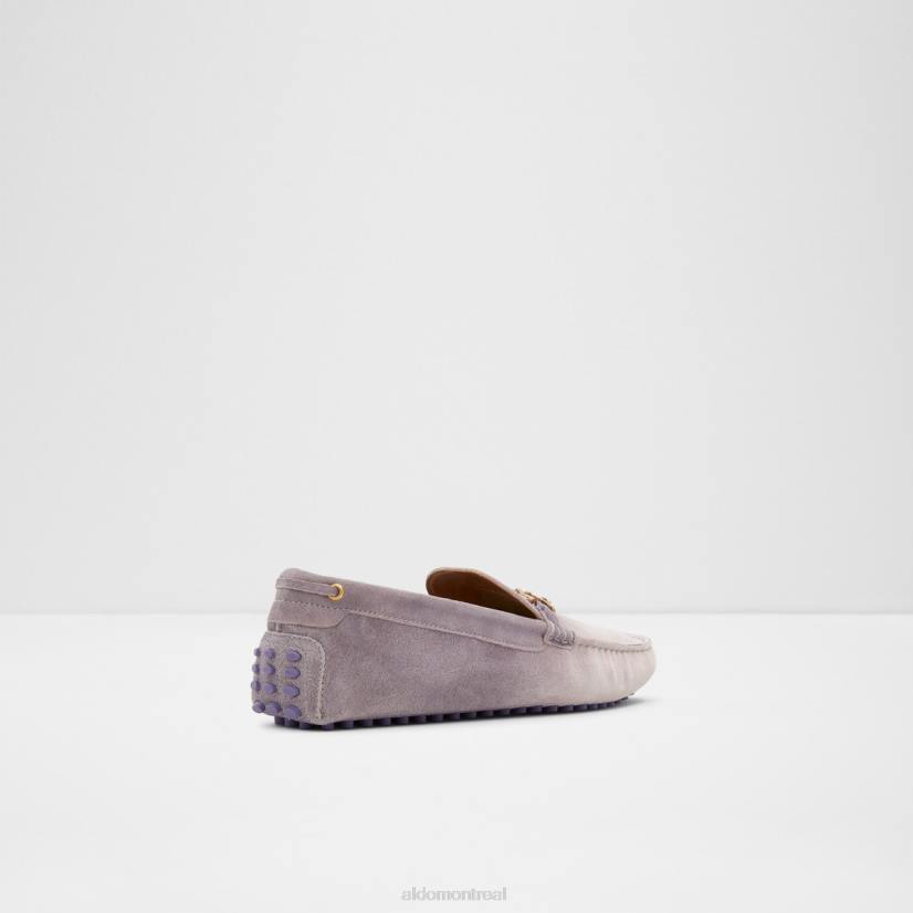 Aldo footwear VD8R11044 Aldo Chaussure de conduite Guyaume violet clair à la mode