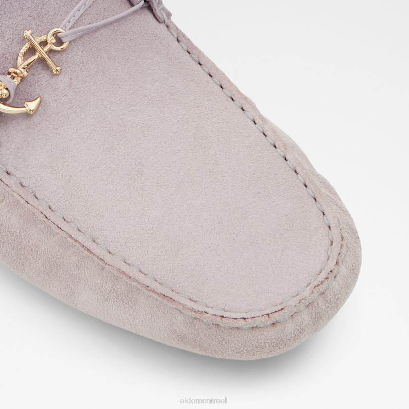 Aldo footwear VD8R11044 Aldo Chaussure de conduite Guyaume violet clair à la mode