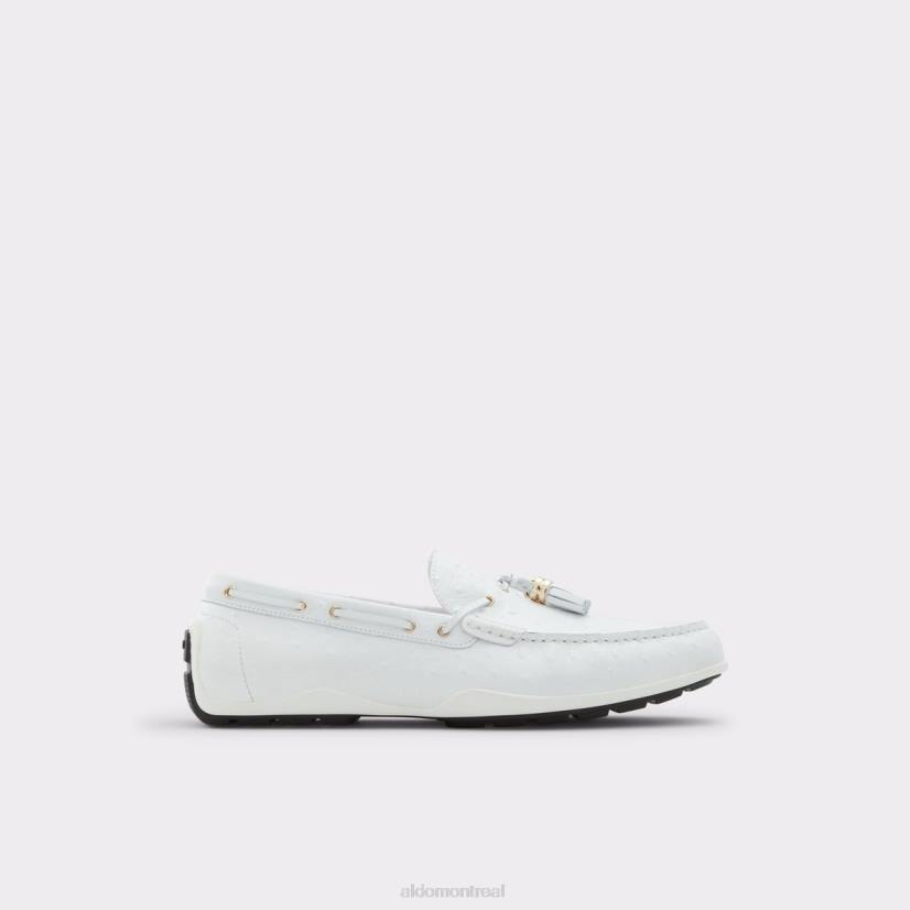 Aldo footwear VD8R11144 Aldo chaussure de conduite sheremo blanche mode