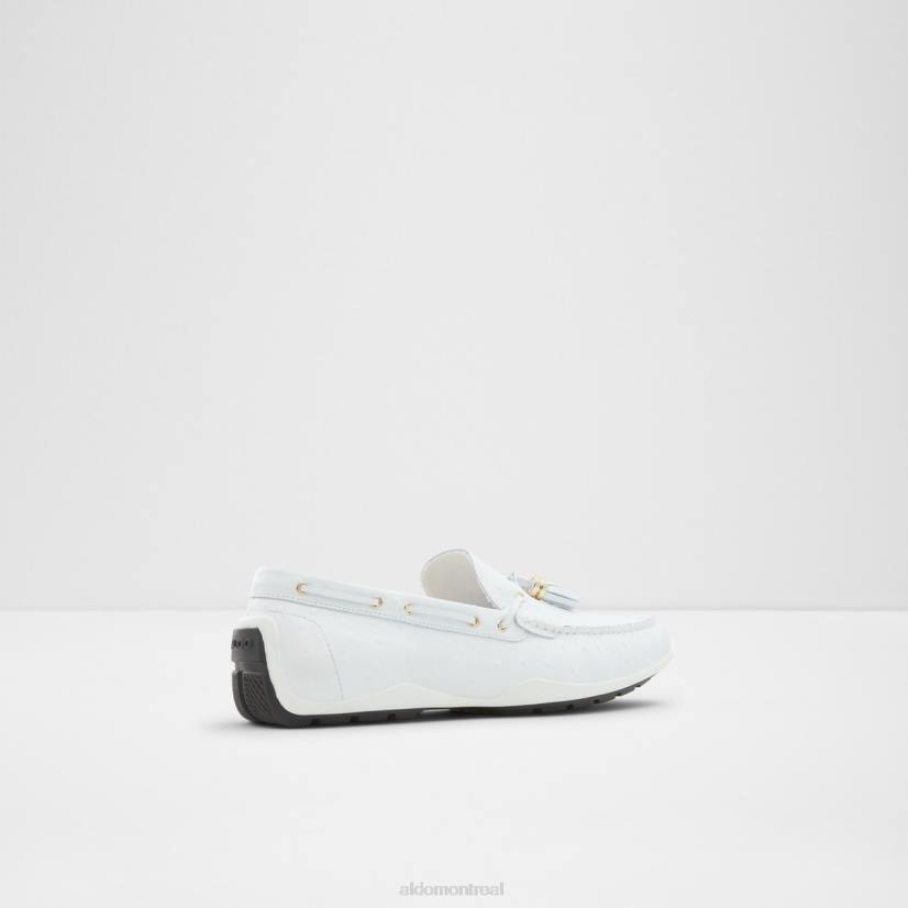 Aldo footwear VD8R11144 Aldo chaussure de conduite sheremo blanche mode