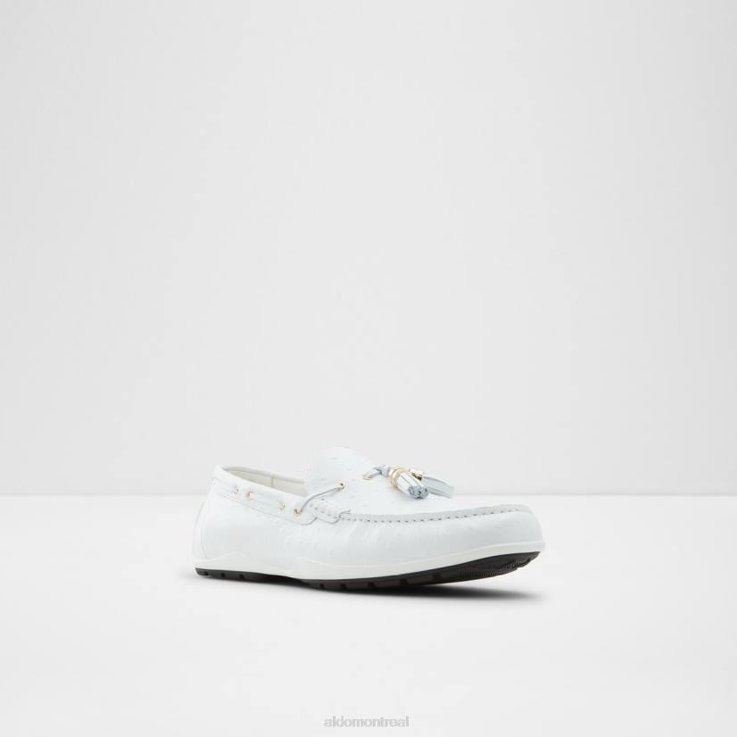 Aldo footwear VD8R11144 Aldo chaussure de conduite sheremo blanche mode