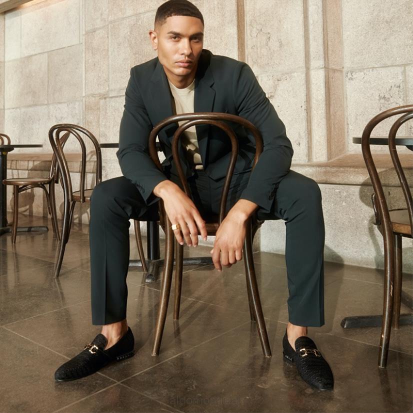 Aldo footwear VD8R1934 Aldo mode noeud papillon noir textile velours