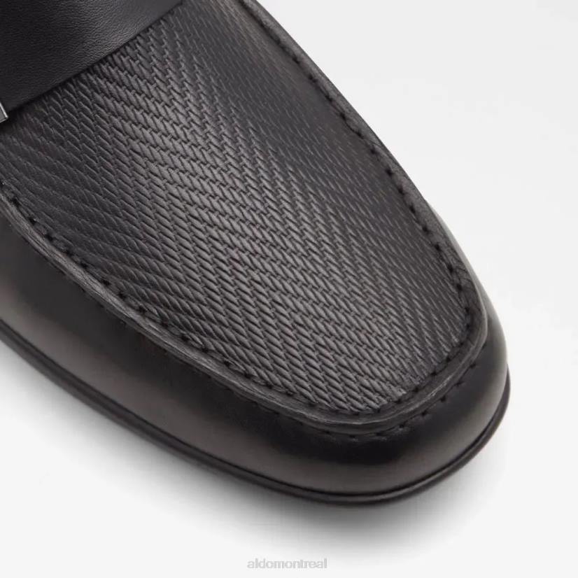 Aldo footwear VD8R5559 Aldo chaussure de conduite pour hommes tourflex noir à la mode