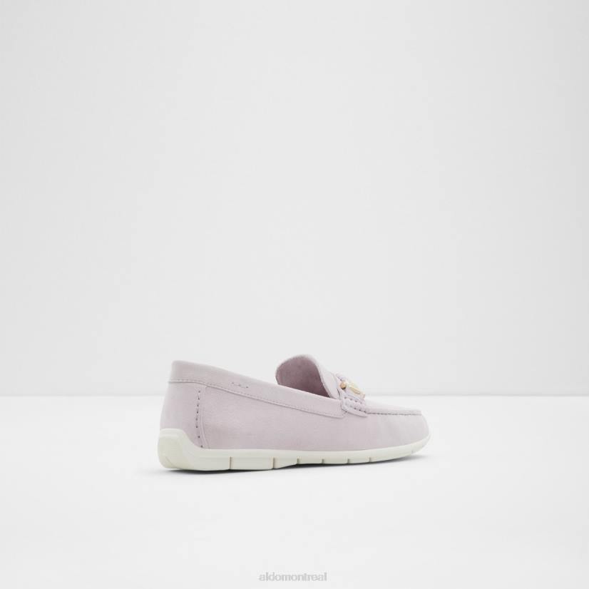 Aldo footwear sale VD8R10960 Aldo chaussure de conduite zirnuflex mode violet clair