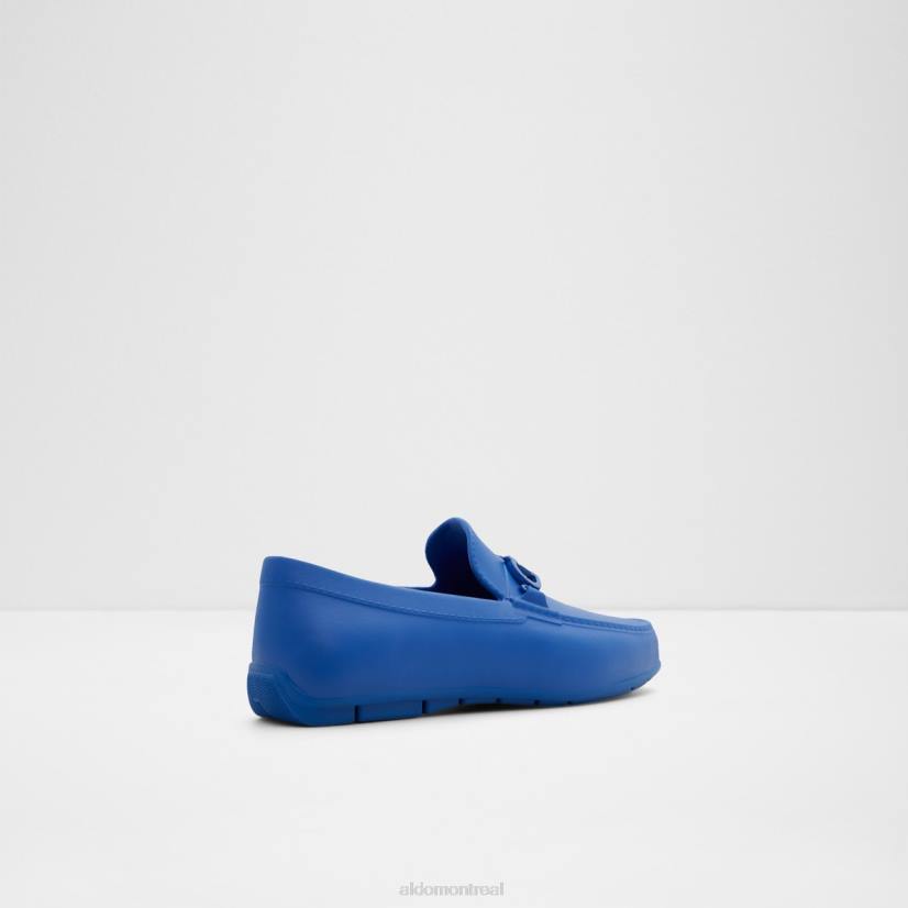 Aldo footwear sale VD8R10990 Aldo chaussure de conduite gaffdan bleue à la mode