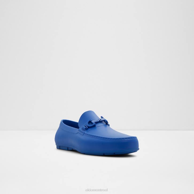 Aldo footwear sale VD8R10990 Aldo chaussure de conduite gaffdan bleue à la mode
