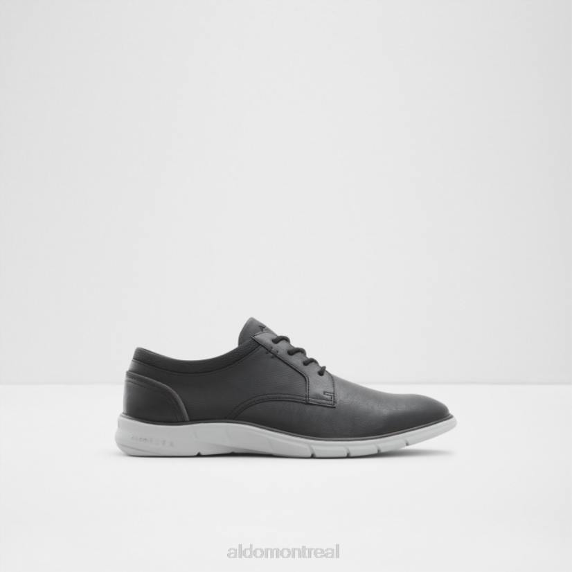 Aldo footwear sale VD8R3215 Aldo richelieus et lacets à dividendes noirs à la mode
