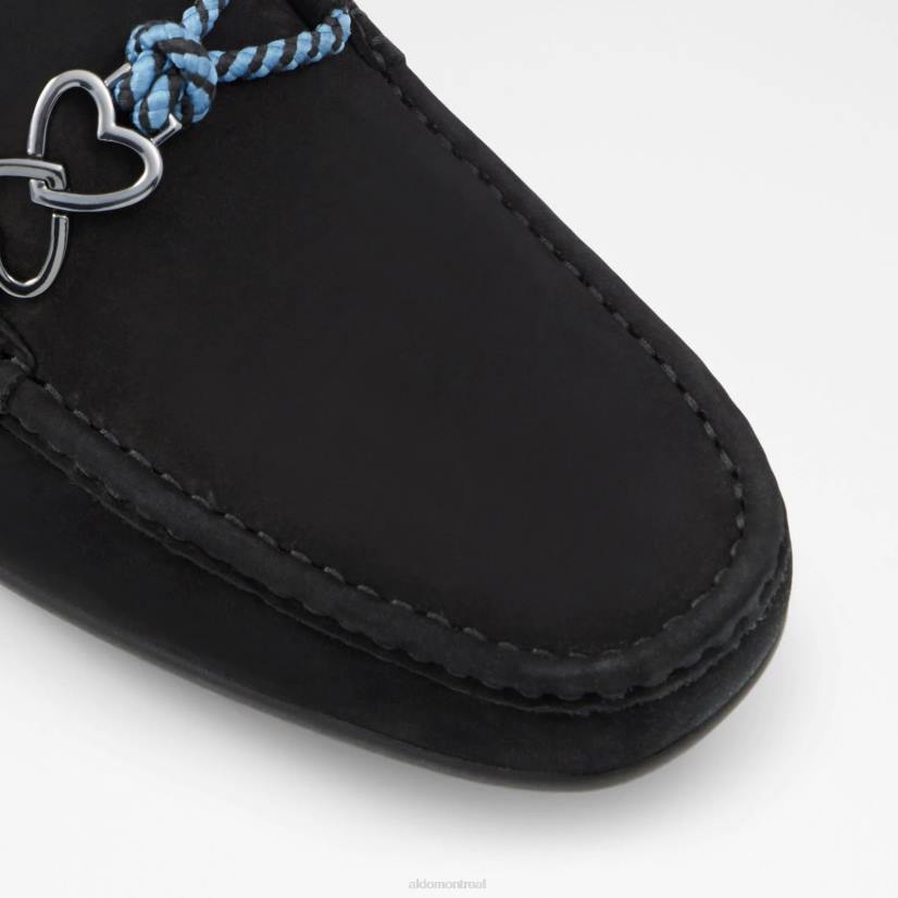Aldo footwear sale VD8R3220 Aldo lazuri mocassins à enfiler mode noir