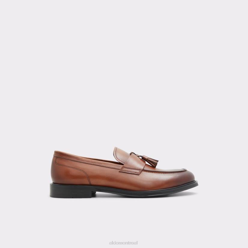 Aldo footwear sale VD8R4420 Aldo nouveauté mocassin igan mode cognac
