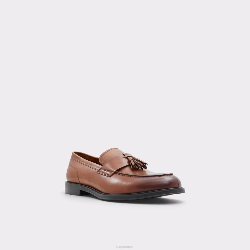 Aldo footwear sale VD8R4420 Aldo nouveauté mocassin igan mode cognac