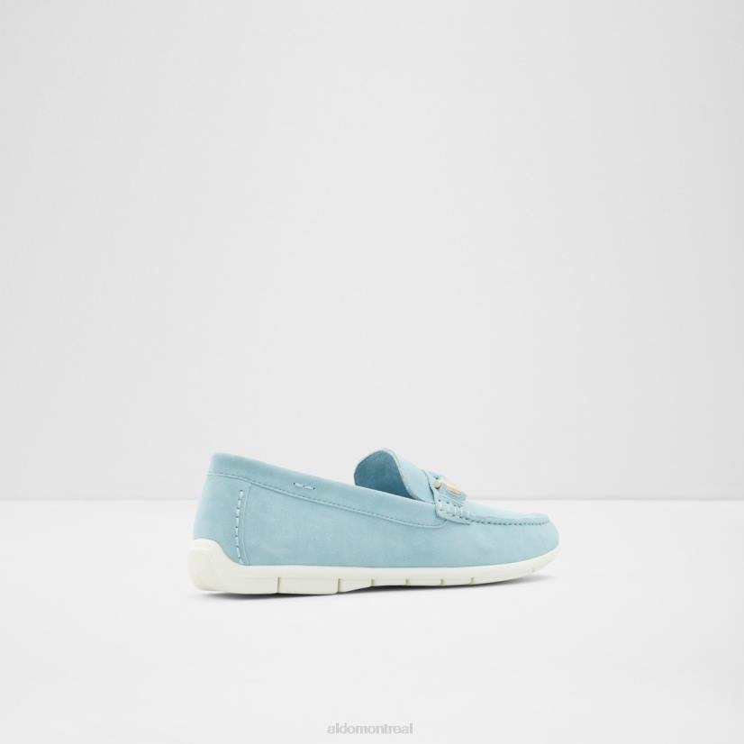 Aldo footwear sale VD8R4685 Aldo chaussure de conduite zirnuflex bleue à la mode