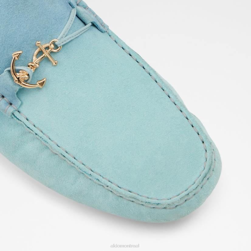 Aldo footwear sale VD8R4720 Aldo chaussure de conduite guyaume bleue à la mode