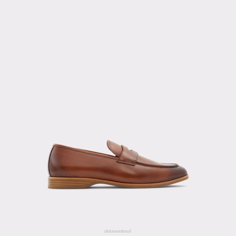 Aldo footwear sale VD8R4740 Aldo byron mocassin mode cognac