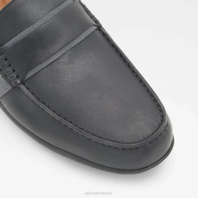 Aldo footwear sale VD8R5570 Aldo mocassins plats damianflex pour hommes à enfiler à la mode