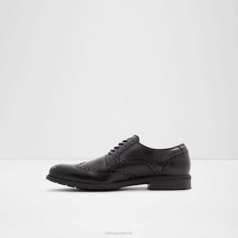 Aldo footwear sale VD8R8900 Aldo chaussure à lacets laurier noire mode