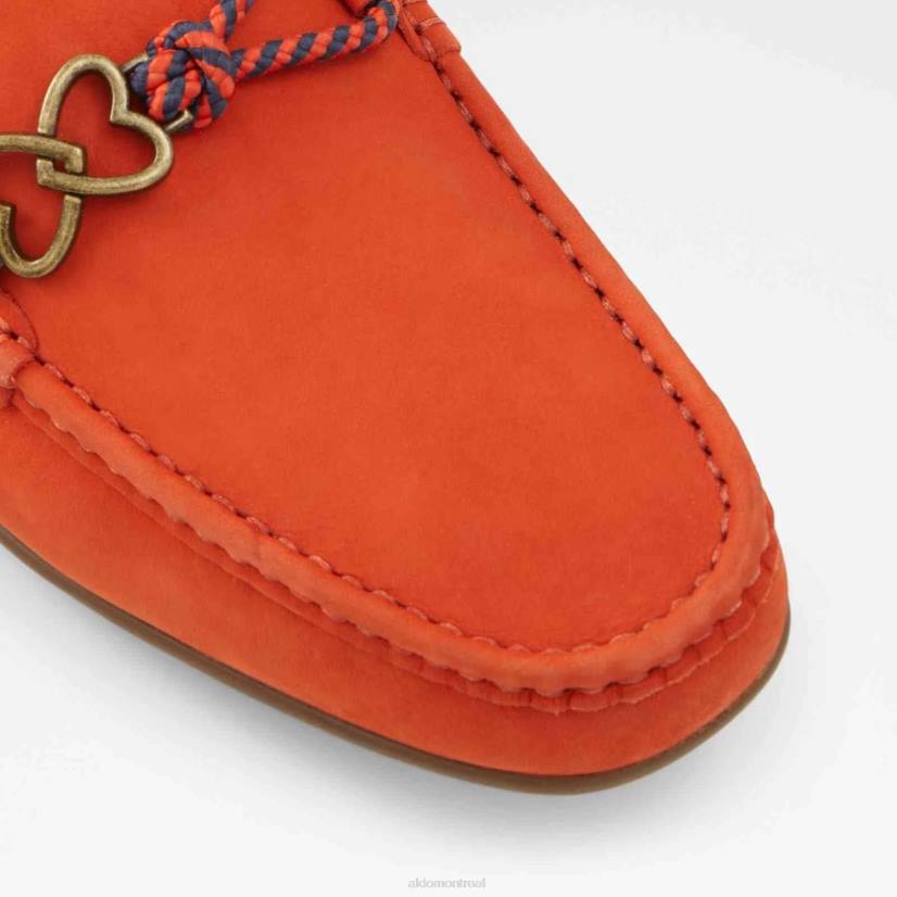 Aldo france VD8R3221 Aldo mocassins lazuri rouges à enfiler à la mode