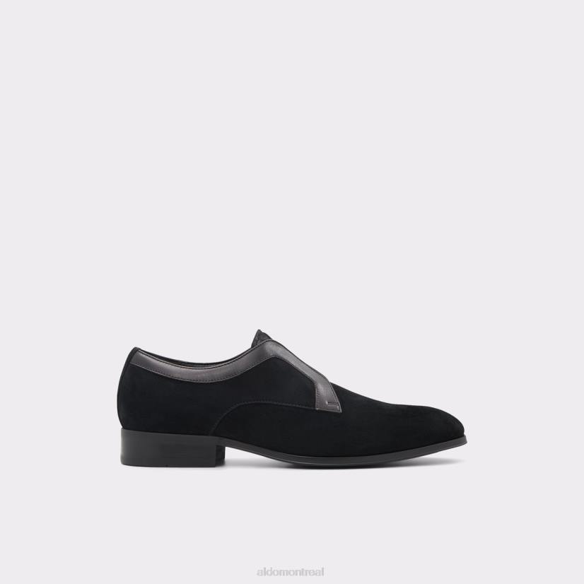 Aldo france VD8R4441 Aldo mode nouveauté debussy slip-on en cuir noir