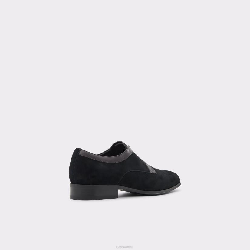 Aldo france VD8R4441 Aldo mode nouveauté debussy slip-on en cuir noir