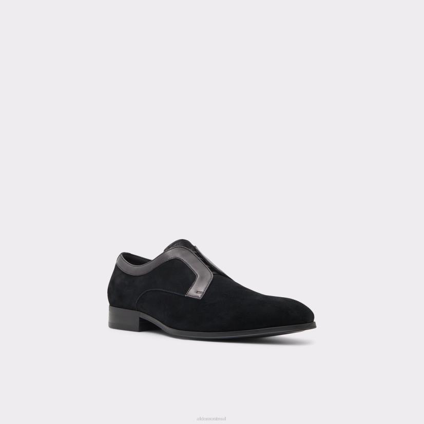 Aldo france VD8R4441 Aldo mode nouveauté debussy slip-on en cuir noir