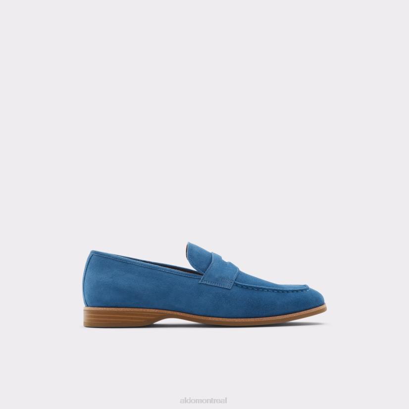 Aldo france VD8R4631 Aldo mocassin byron fashion bleu moyen