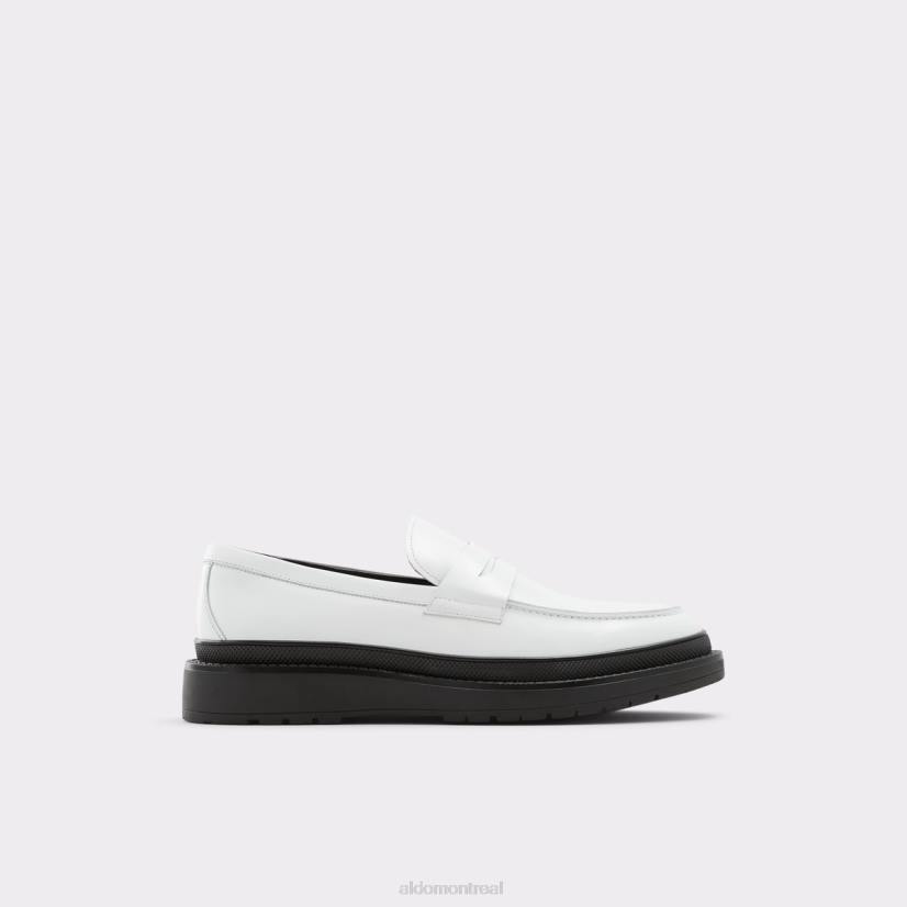 Aldo france VD8R4701 Aldo mocassin kerouac blanc fashion